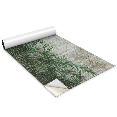 Dekoratív bútor matrica Páfrány levelek