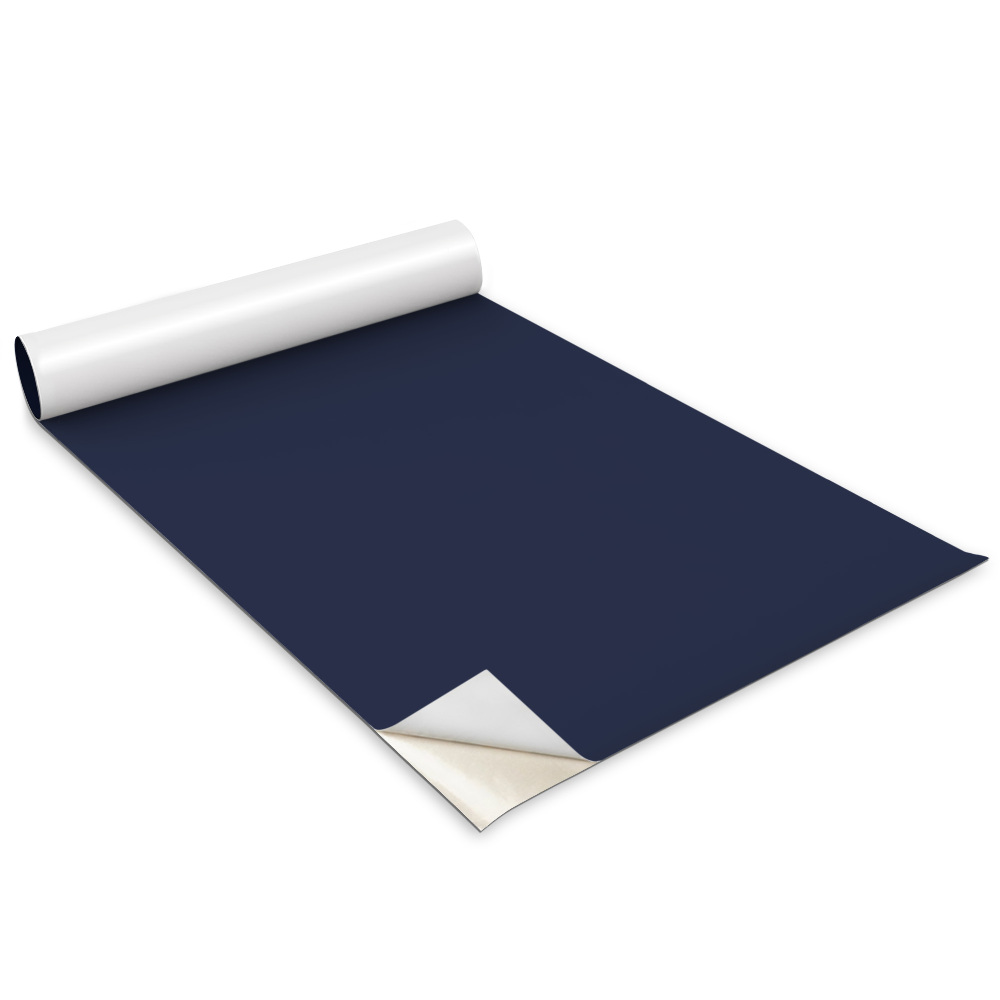 Dekoratív bútor matrica Szín tengerészkék