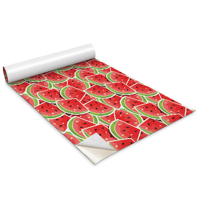 Dekoratív bútor matrica Görögdinnye darabok