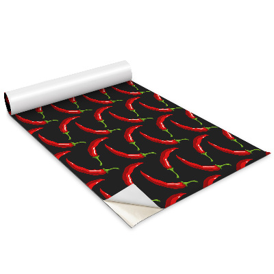 Dekoratív bútor matrica Chilis paprika