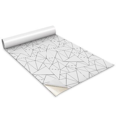 Dekoratív bútor matrica Vonalszerkezet