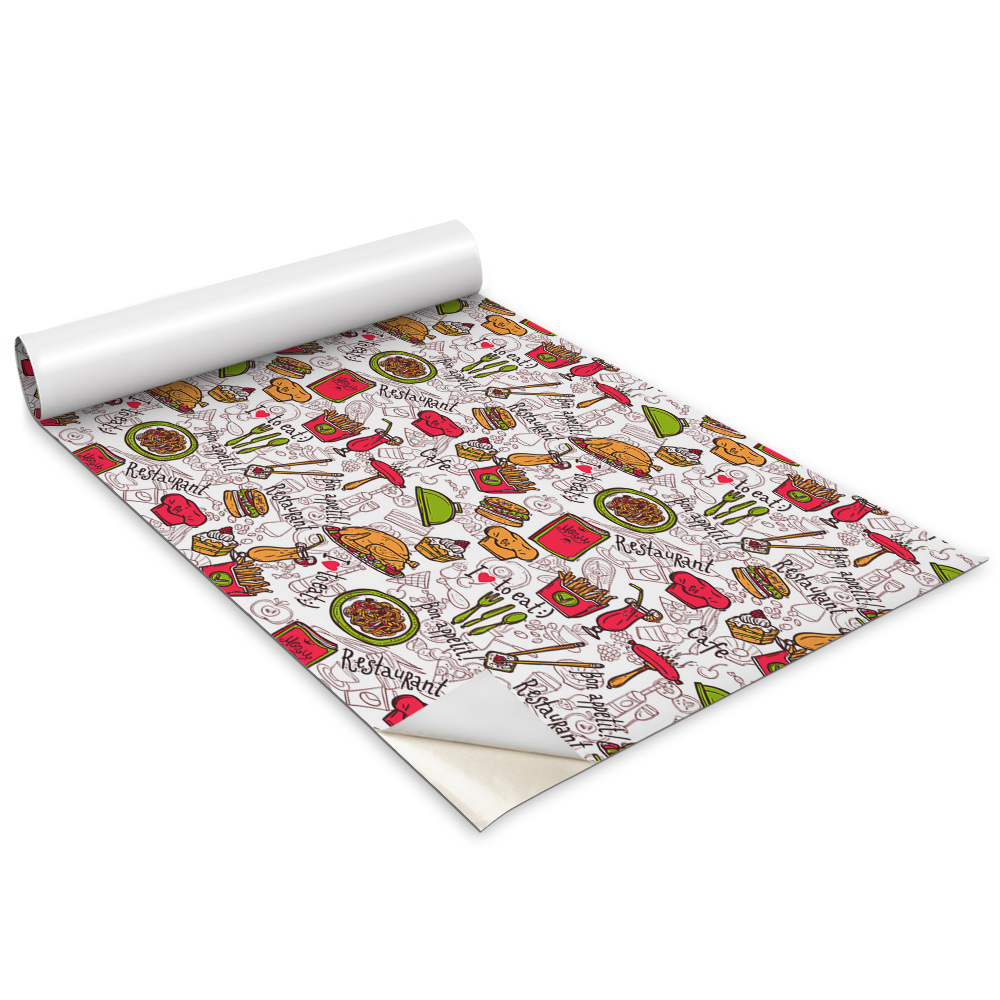 Bútor matrica Étterem bon appetit