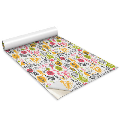 Bútor matrica Gyorsétterem ebéd vacsora