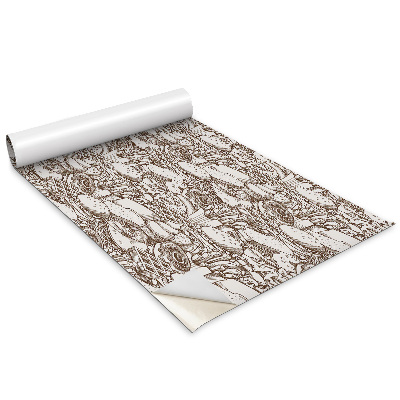 Bútor matrica Élelmiszer motívum