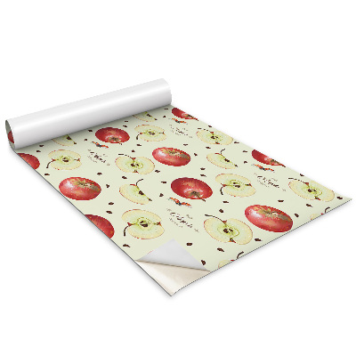 Dekoratív bútor matrica Piros alma