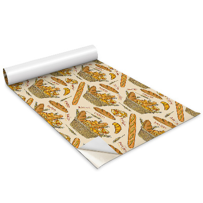 Dekoratív bútor matrica Kenyérkosarak