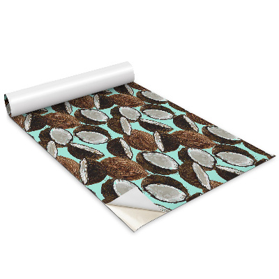 Dekoratív bútor matrica Rajzfilm kókuszdió