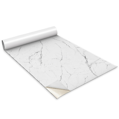 Dekoratív bútor matrica Könnyű márvány