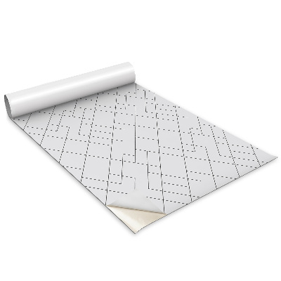 Bútor matrica Minimalista négyzetek