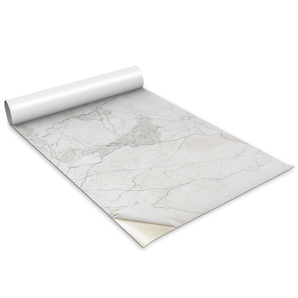 Dekoratív bútor matrica Finom márvány