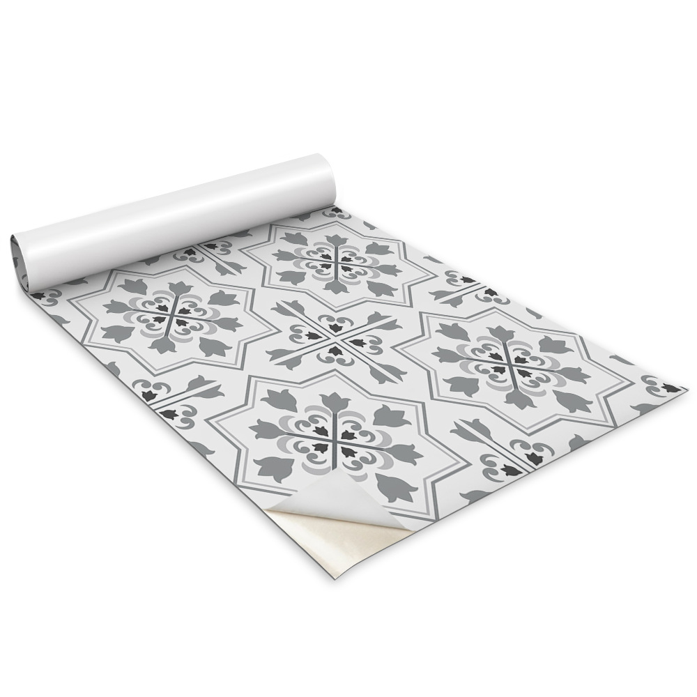 Bútor matrica Szürke díszítés