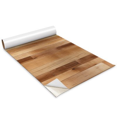 Dekoratív bútor matrica Világos deszkák