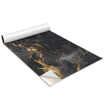 Bútor matrica Sötét márvány textúra