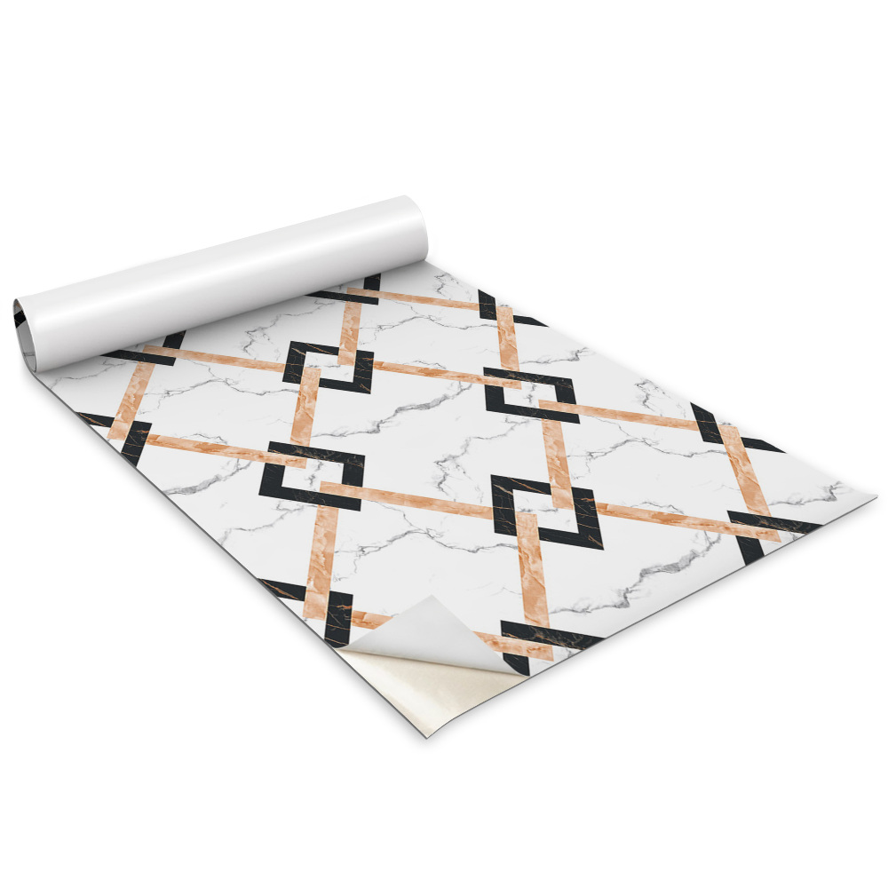 Bútor matrica Márvány és négyzetek