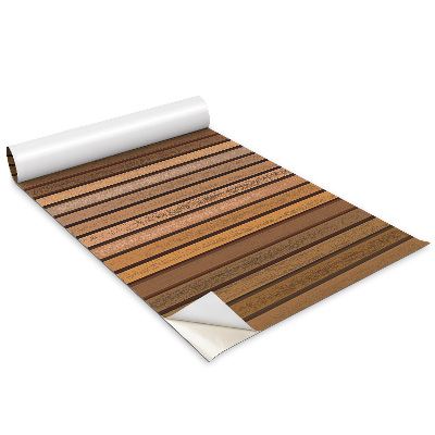 Dekoratív bútor matrica Fa lécek