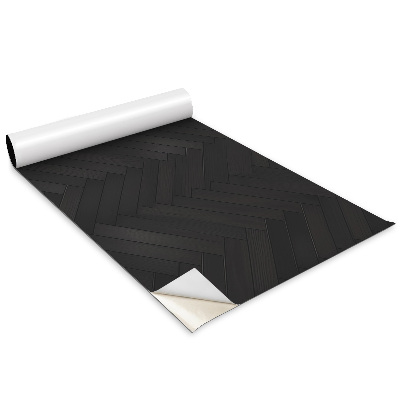 Bútor matrica Sötét parketta