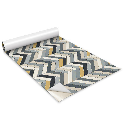 Bútor matrica Heringbone parketta kompozíció