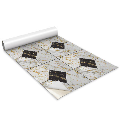 Bútor matrica Márvány csempe textúra