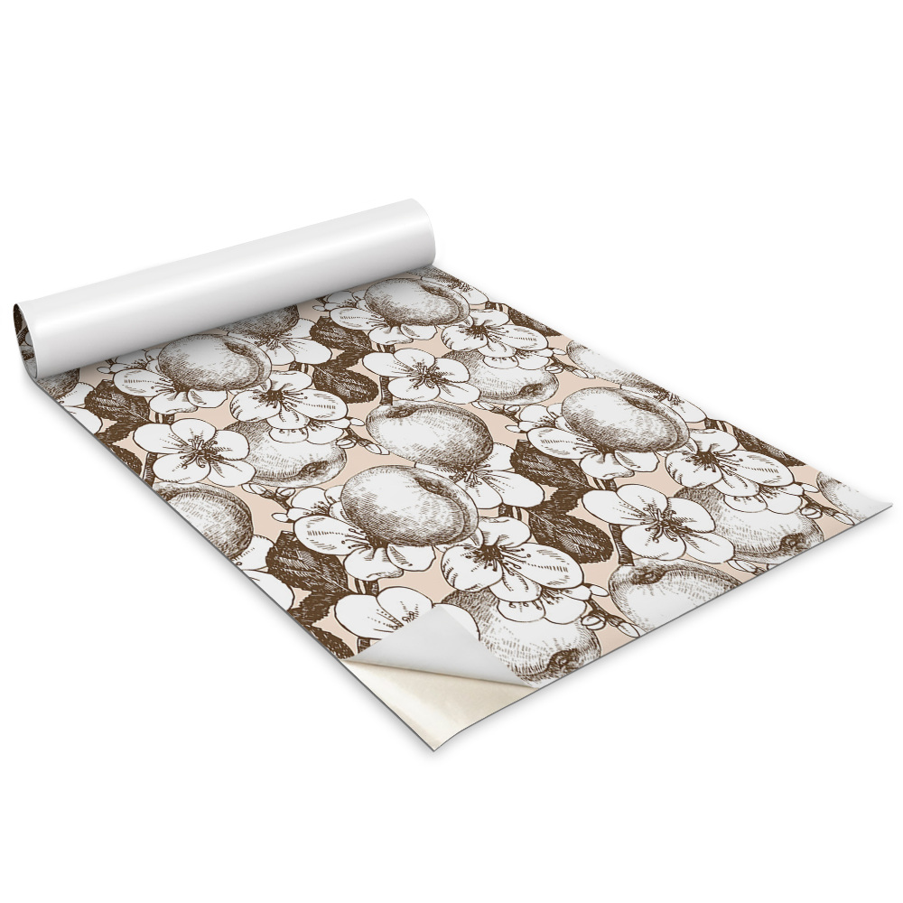 Bútor matrica Barna absztrakció