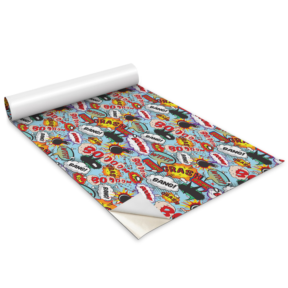 Bútor matrica Robbanásveszélyes Booom minta