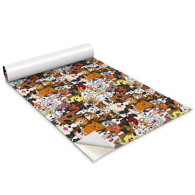 Bútor matrica Mintázat kutyabarátoknak