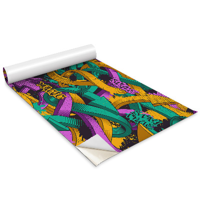 Dekoratív bútor matrica Ifjúsági minta Nyilak Graffiti