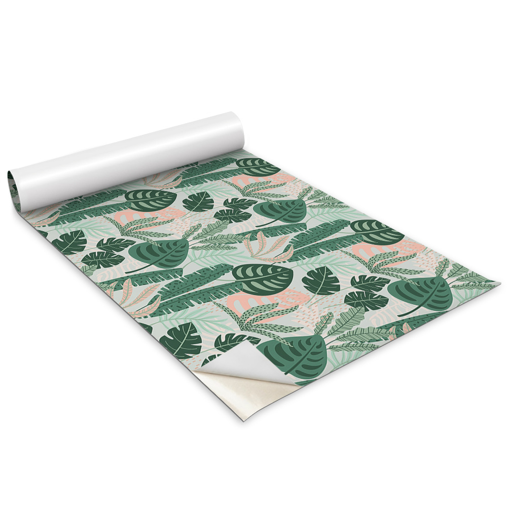 Bútor matrica Boho levelek minta