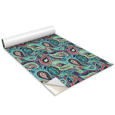 Dekoratív bútor matrica Könnycseppek Paisley minta