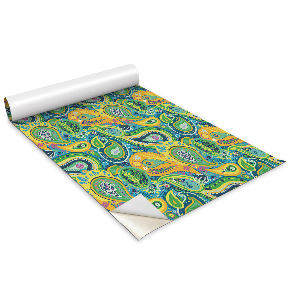 Bútor matrica Török esőcseppek Paisley minta