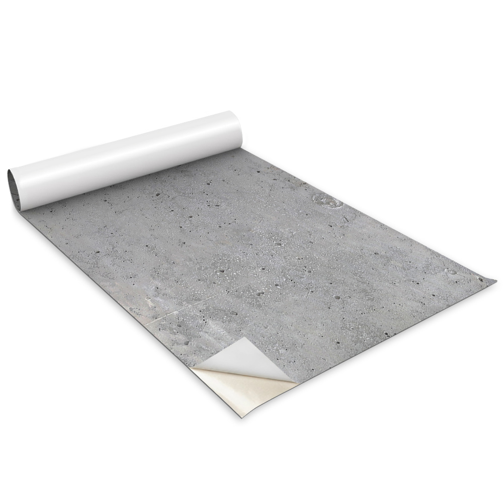 Dekoratív bútor matrica Szürke betonfal