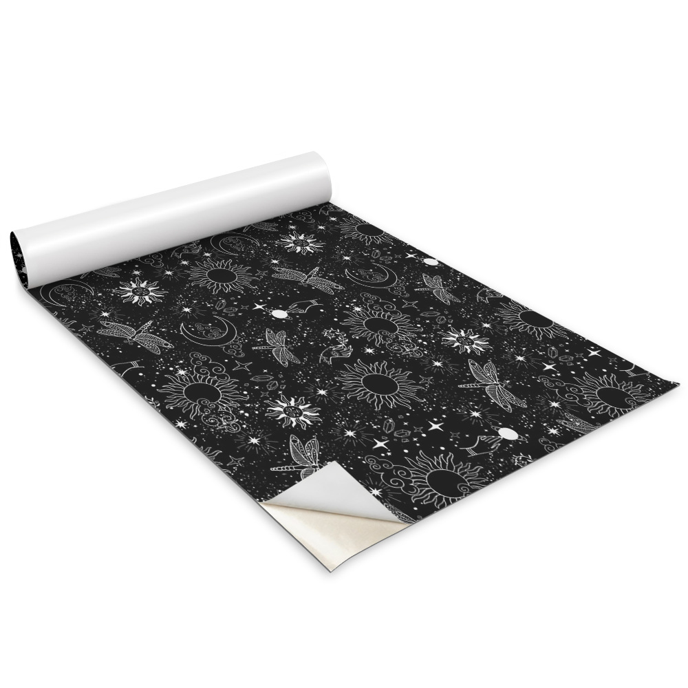 Dekoratív bútor matrica Indiai minta