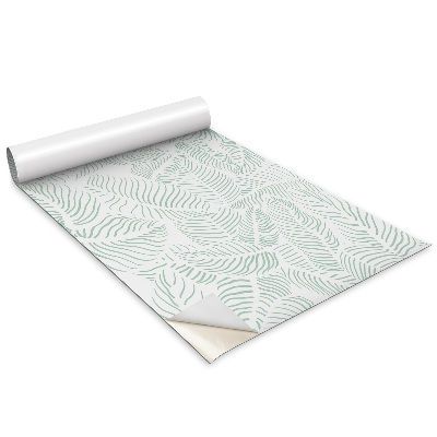 Bútor matrica Levelek Boho stílusban