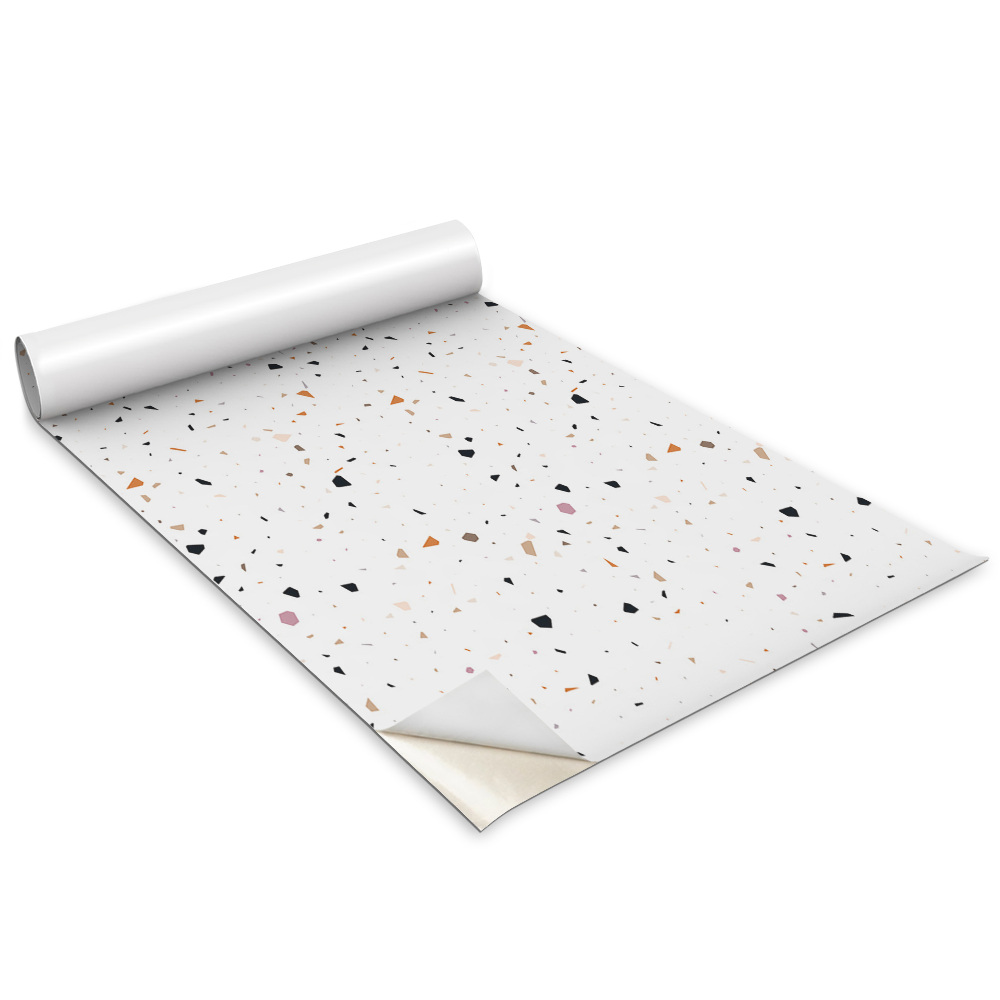 Dekoratív bútor matrica Színes kavicsok