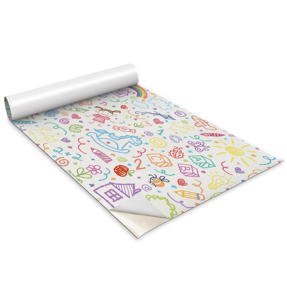 Dekoratív bútor matrica Gyermekrajzok