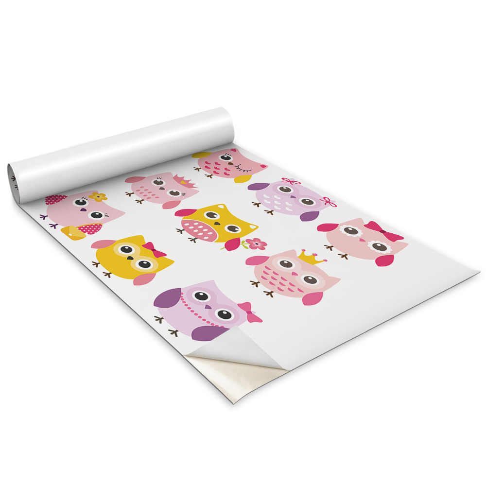 Bútor matrica Aranyos baglyok