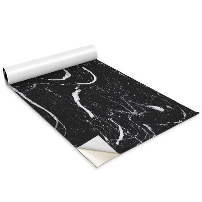 Bútor matrica Fekete márvány