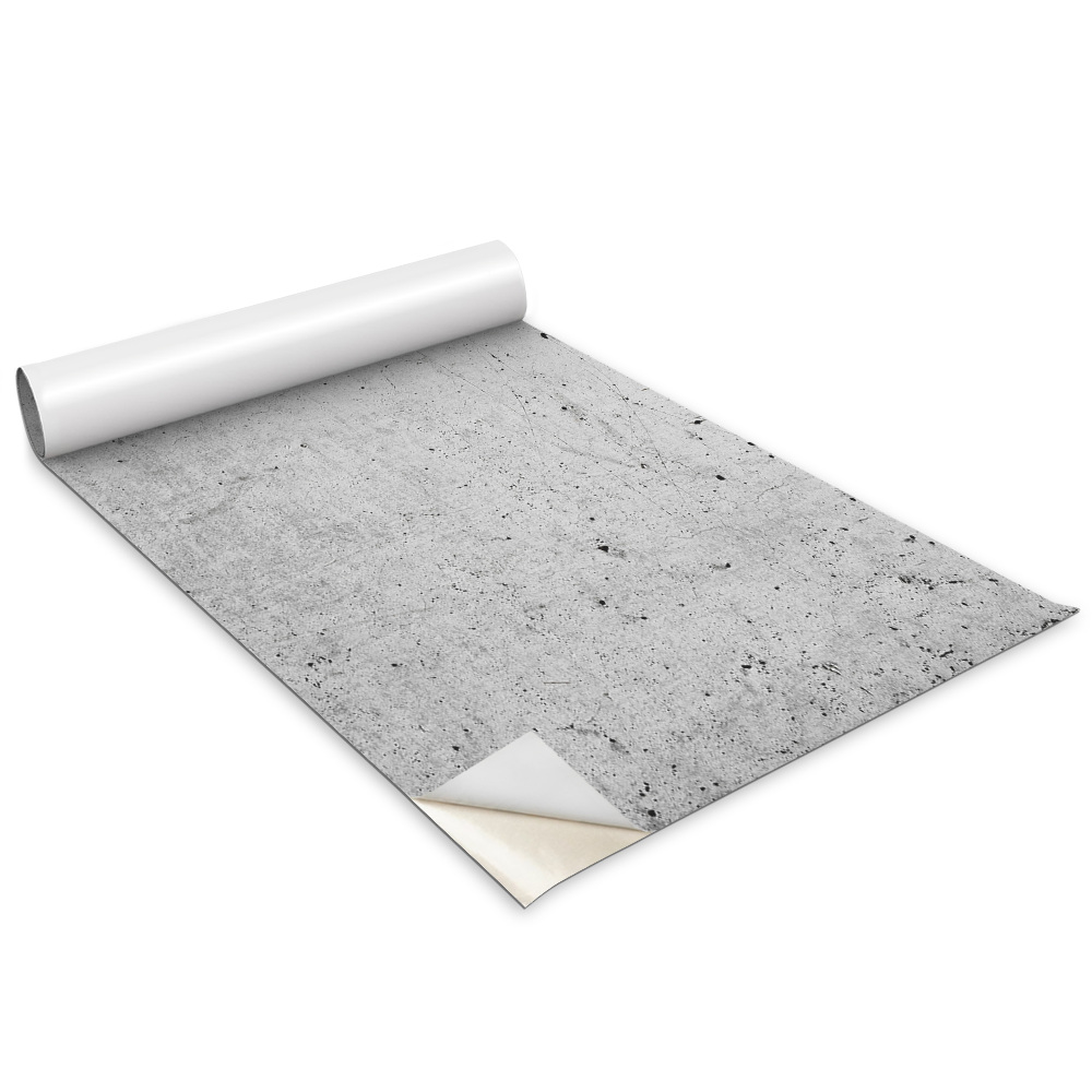 Dekoratív bútor matrica Szürke építészeti beton