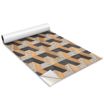 Bútor matrica 3D hatású kockák