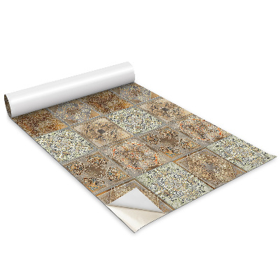 Dekoratív bútor matrica Régi csempék