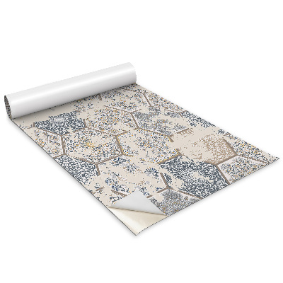 Bútor matrica Régi kopottas padlóminta