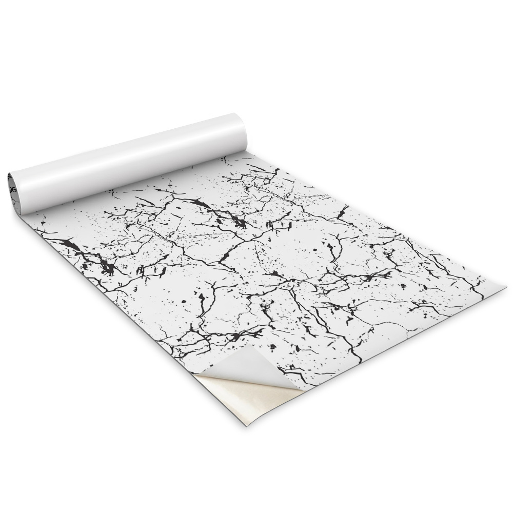 Bútor matrica Repedezett márvány