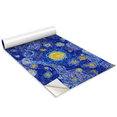 Bútor matrica Impresszionista minta Van Gogh stílusában