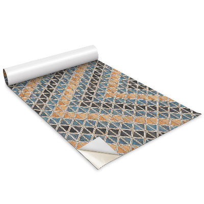 Dekoratív bútor matrica Chevron minta