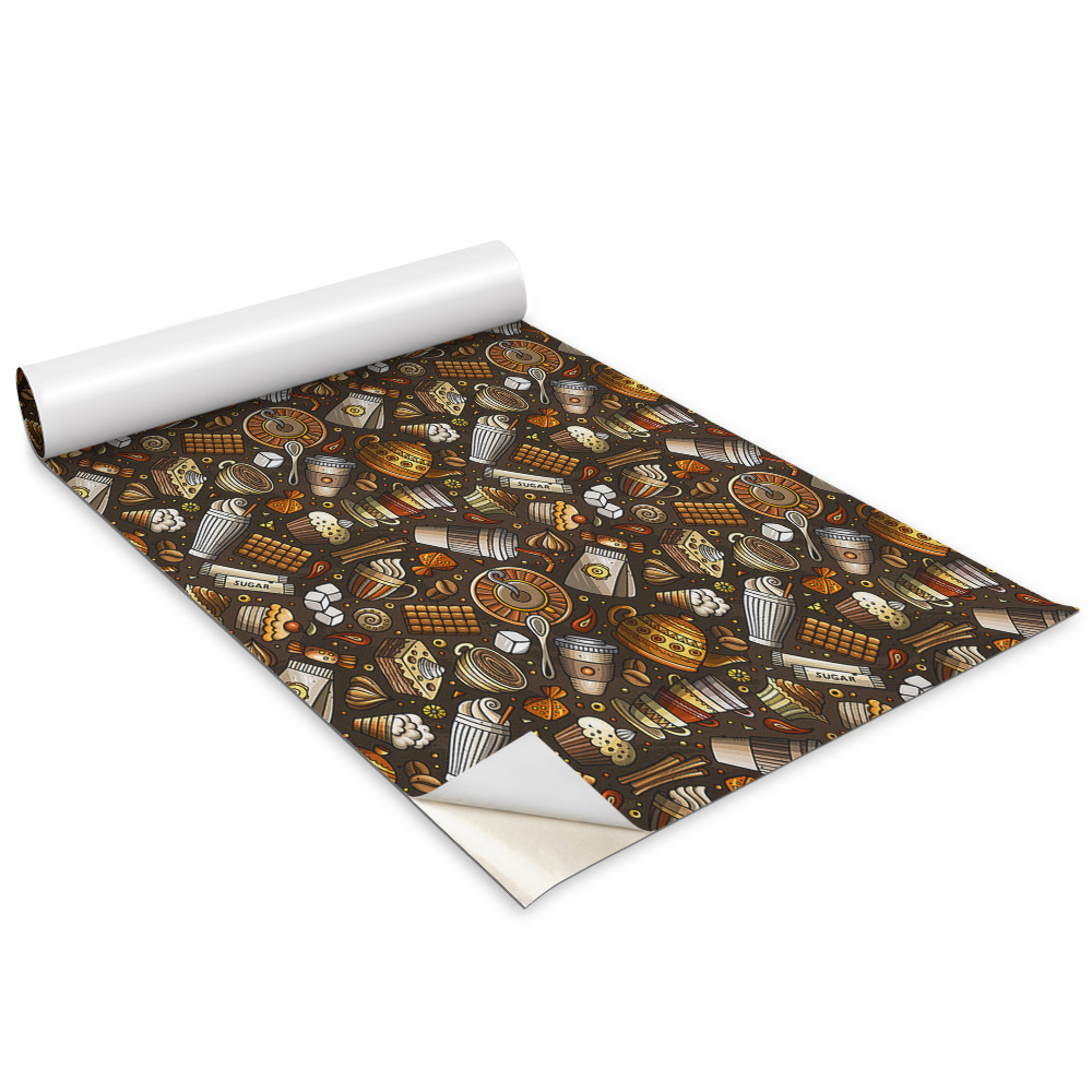 Bútor matrica Kávé és édesség