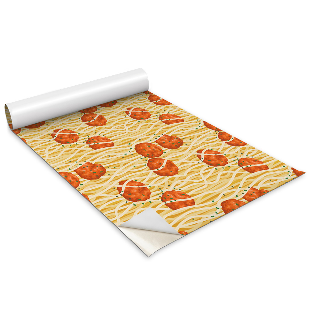 Bútor matrica Tészta és húsgombócok