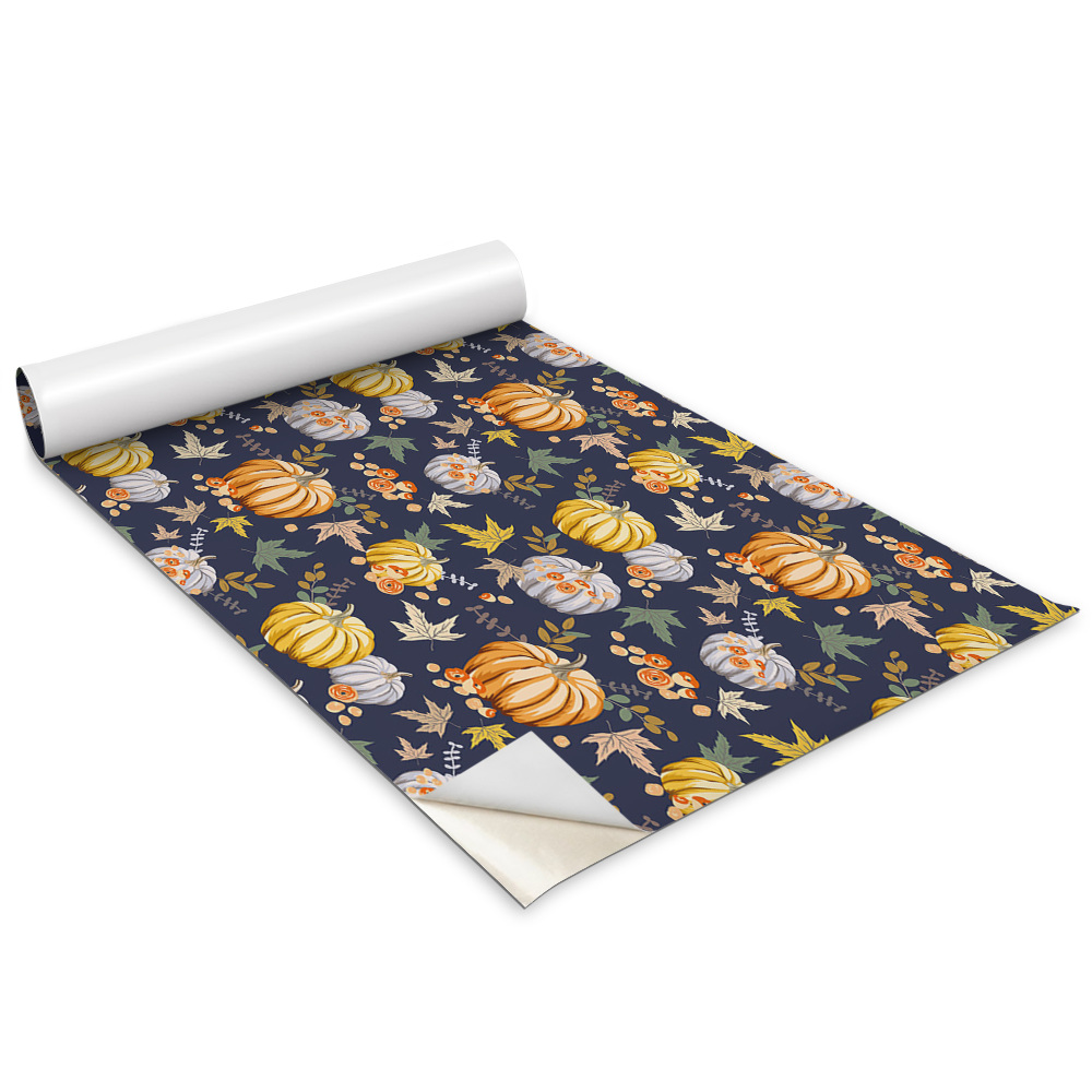 Bútor matrica Színes sütőtök