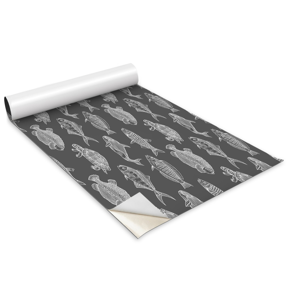 Bútor matrica Halak és teknősök rajzolása