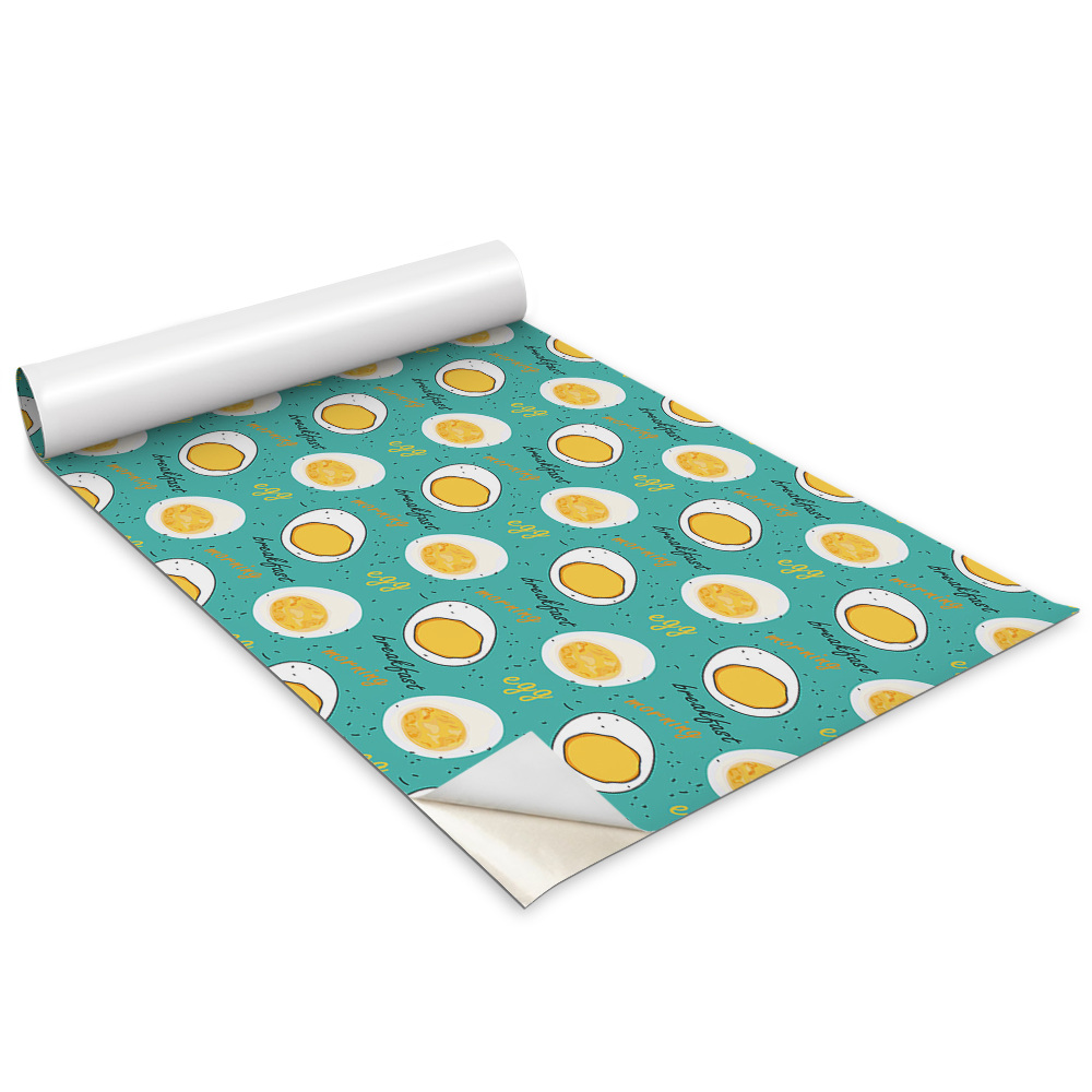 Dekoratív bútor matrica Tojás és reggeli téma