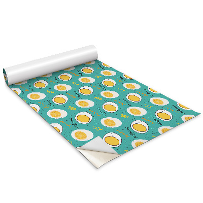 Dekoratív bútor matrica Tojás és reggeli téma