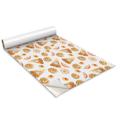 Dekoratív bútor matrica Édes sütemények